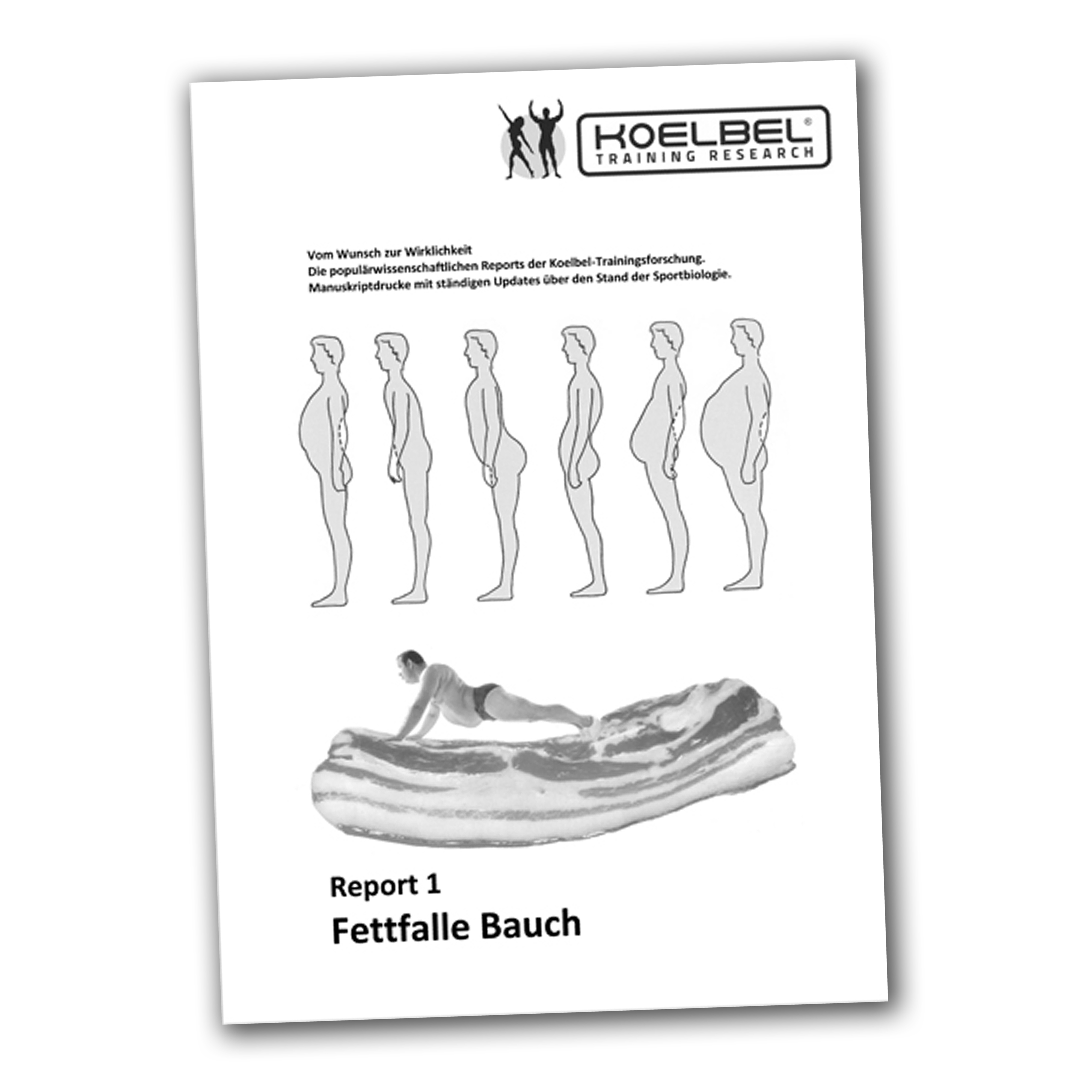 Body-Report 1 - Fettfalle Bauch