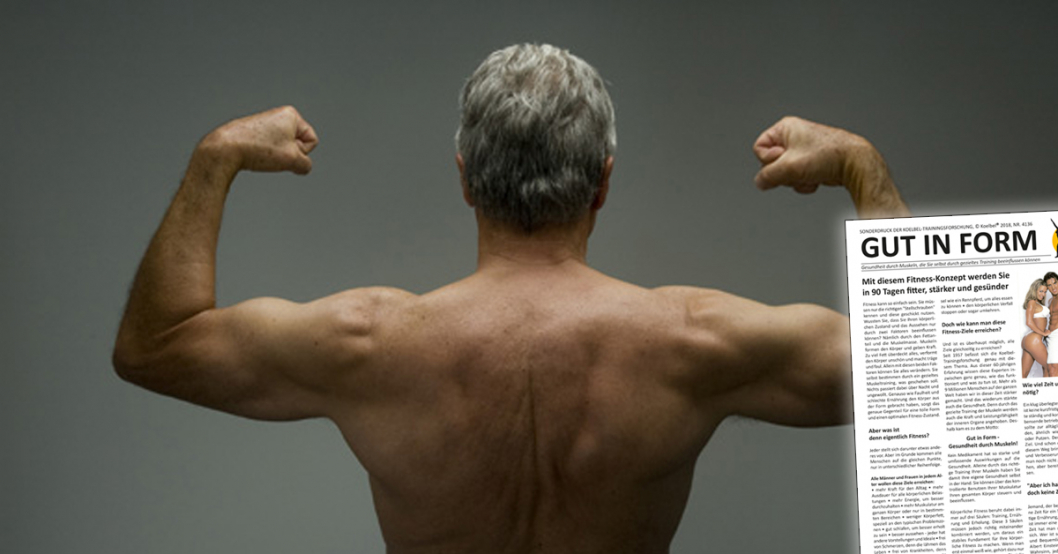 Wie Sie Muskelschwund stoppen können