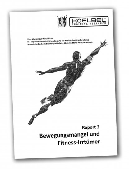 Body Report 3 - Bewegungsmangel und Fitness-Irrtümer
