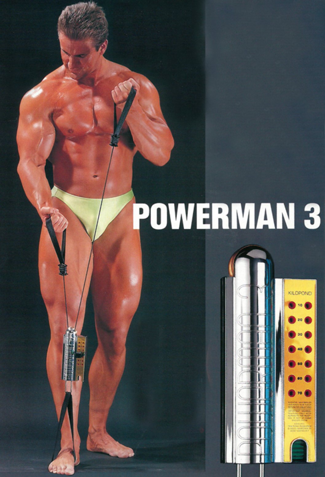 Koelbel Trainingsforschung Powerman 3